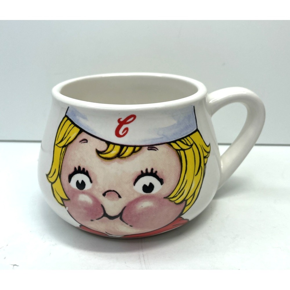 Campbell Soup Company Houston Harvest Soup‎ Mug Vintage 1998